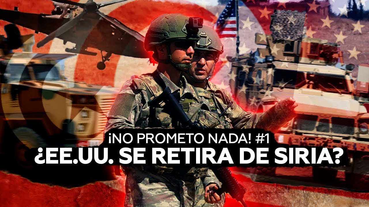 ¿EE.UU. abandona a los kurdos? #NoPrometoNada