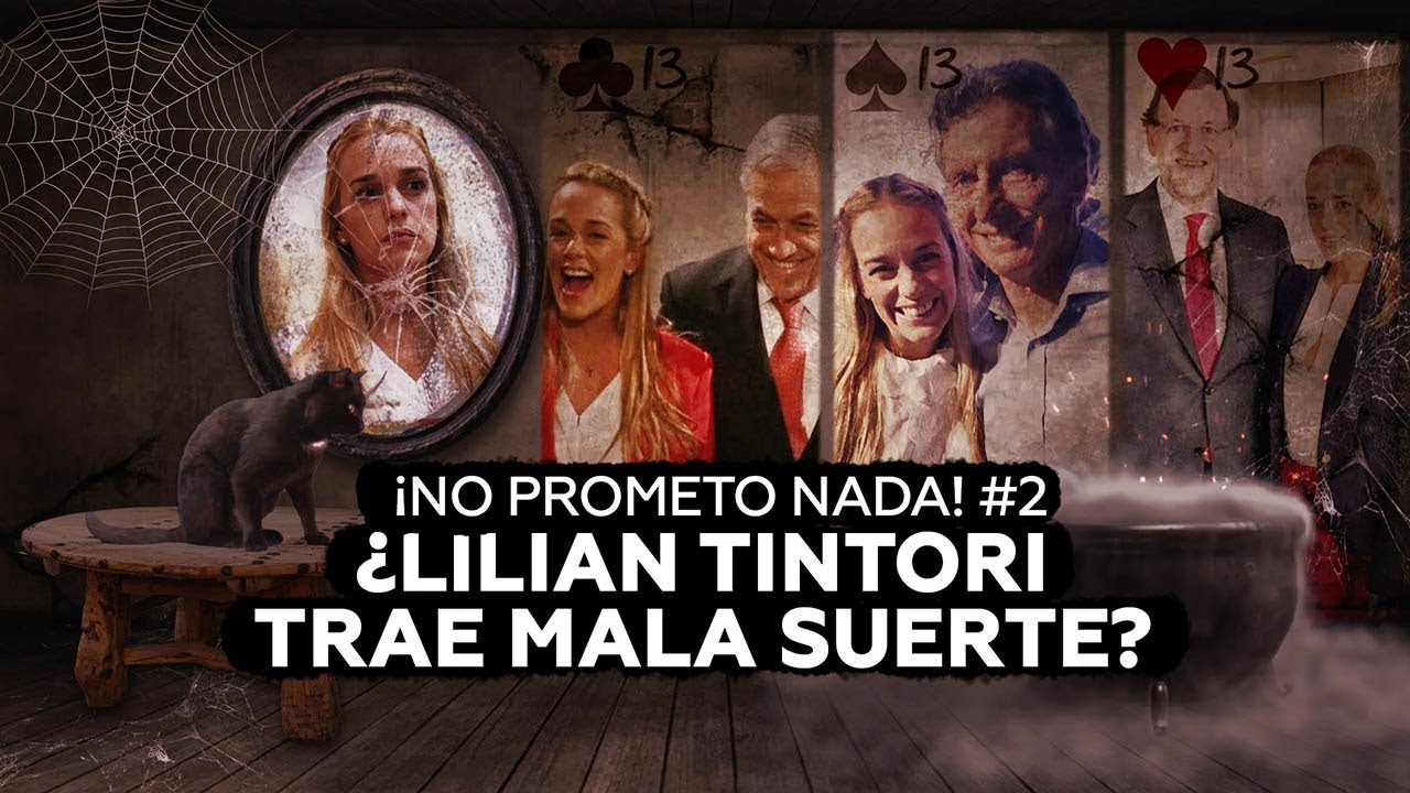 ¿Mito o realidad? Lilian Tintori y su ‘hechizo fotográfico’