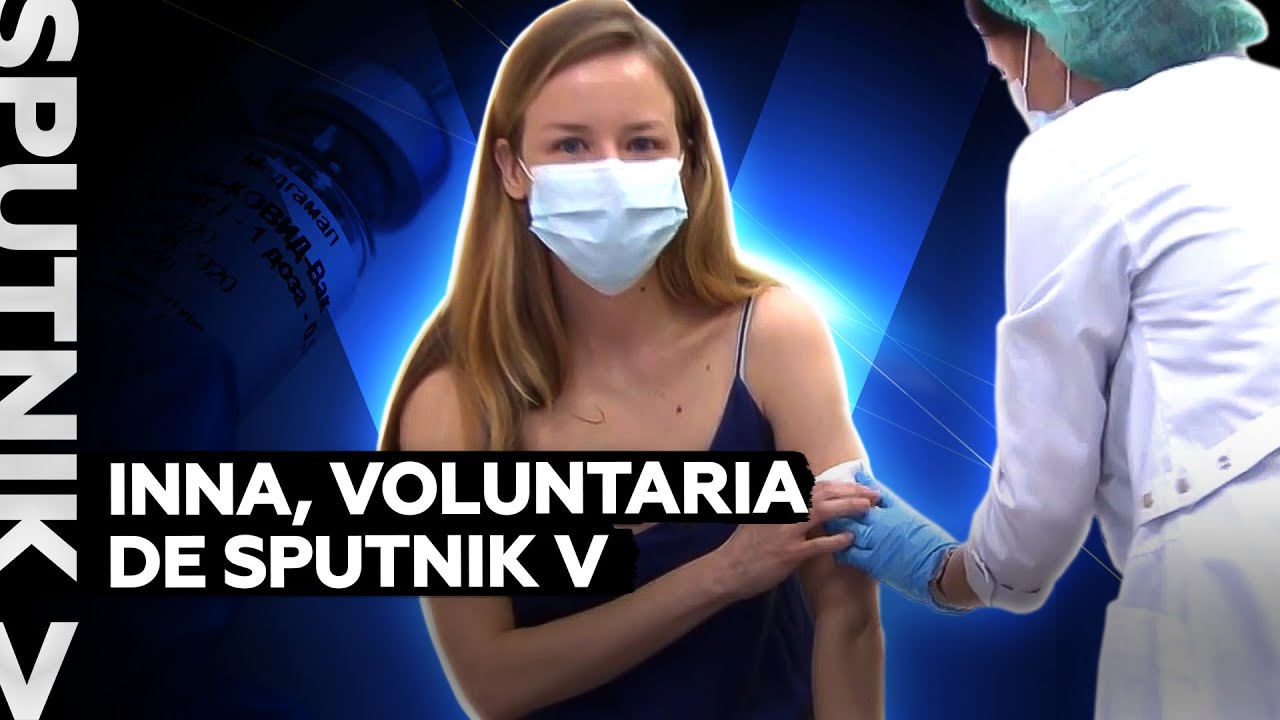Inna Afinogenova: "Me puse la vacuna rusa Sputnik V. Mira cómo fue"