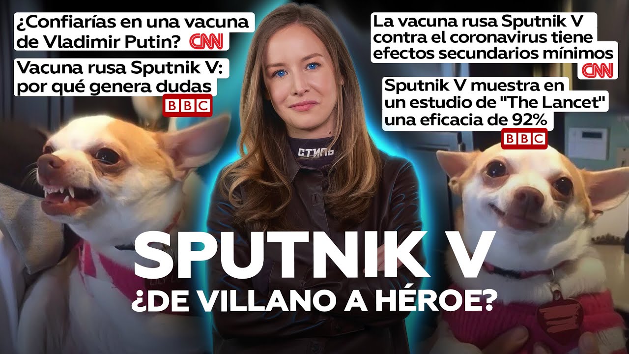 ‘Metamorfosis’ de Sputnik V en los medios: de patito feo a cisne tras un artículo en The Lancet