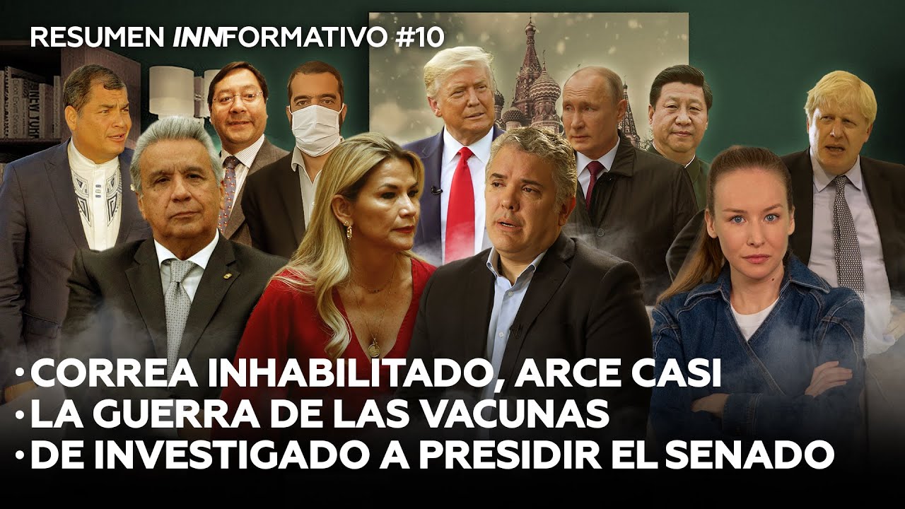 Democracias que inhabilitan opositores (pero no es noticia) y mucho más | Resumen Innformativo #10