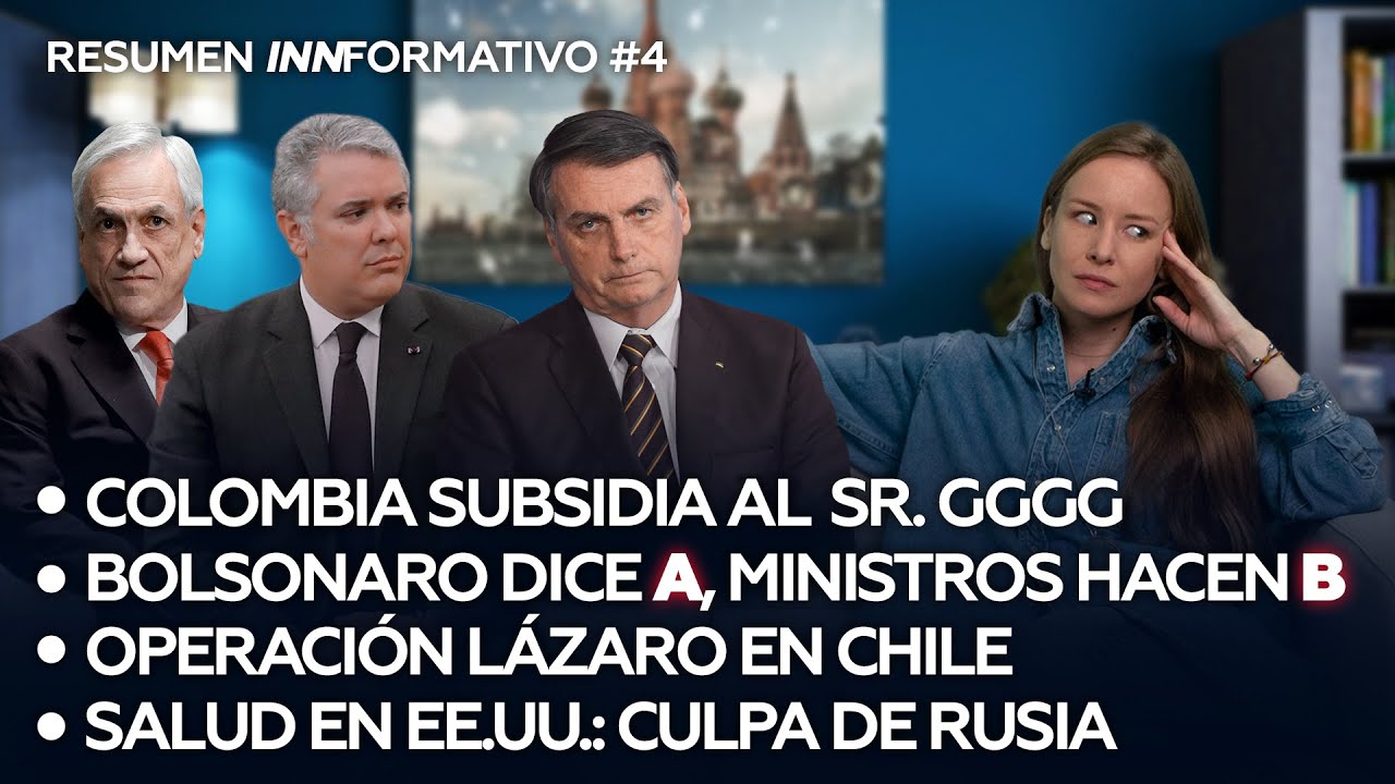 Subsidios ‘fantasma’, muertos ‘recuperados’ y presidentes ignorados. Resumen Innformativo #4