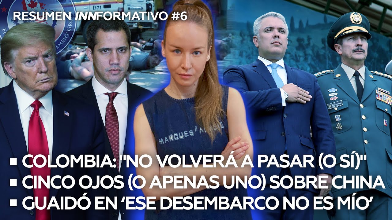 Otro naufragio opositor en Venezuela, espionaje en Colombia y Trump busca más ojos que miren a Wuhan