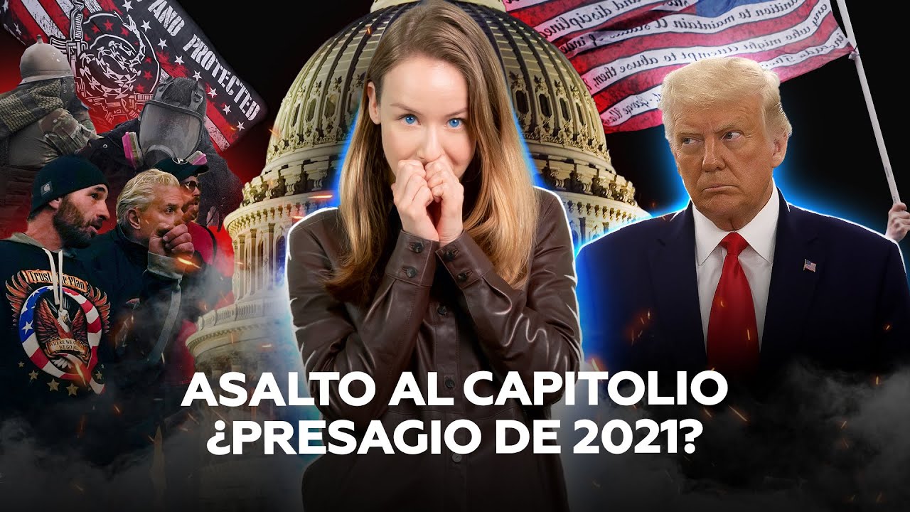 Partidarios de Trump toman el Capitolio: la política exterior de EE.UU. llega a EE.UU.