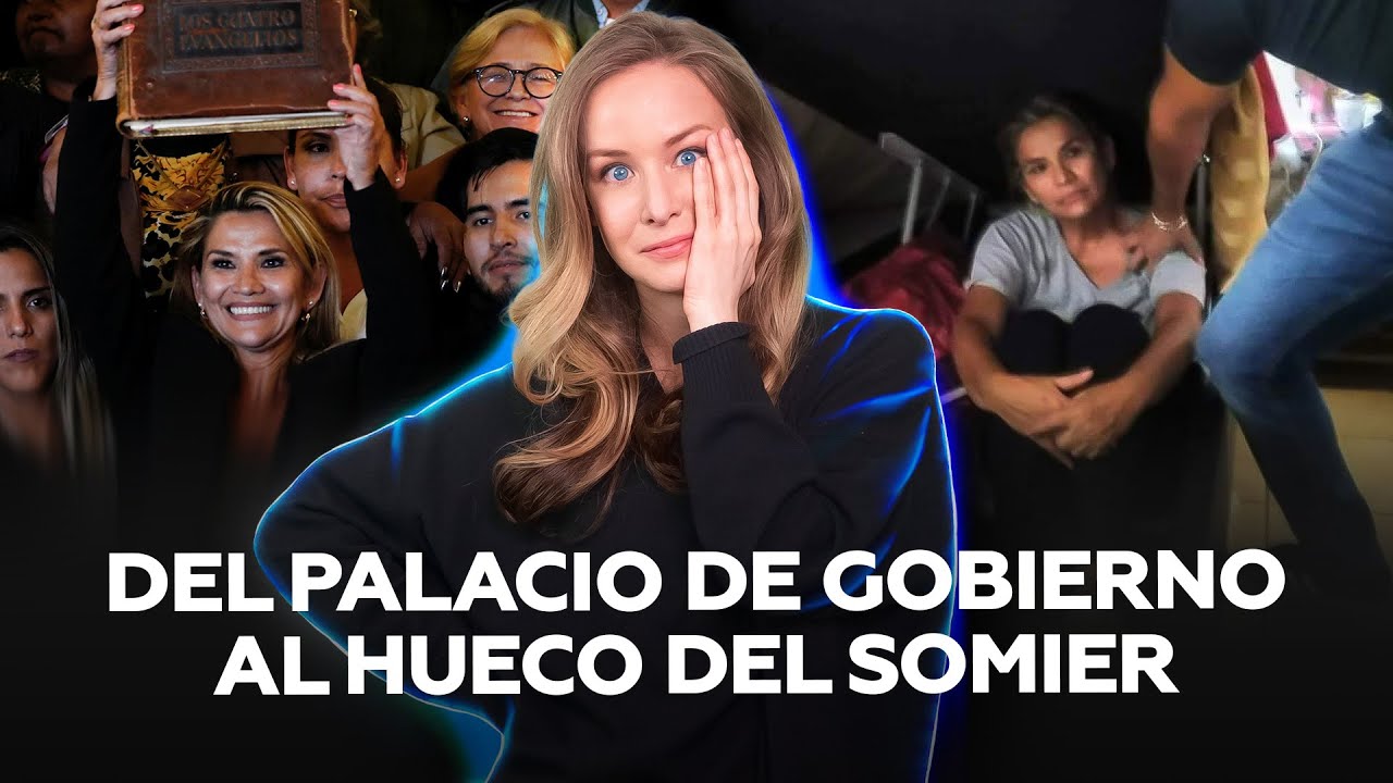 Jeanine Áñez se escondió bajo la cama para no ir a la cárcel: ¿por qué la arrestan?