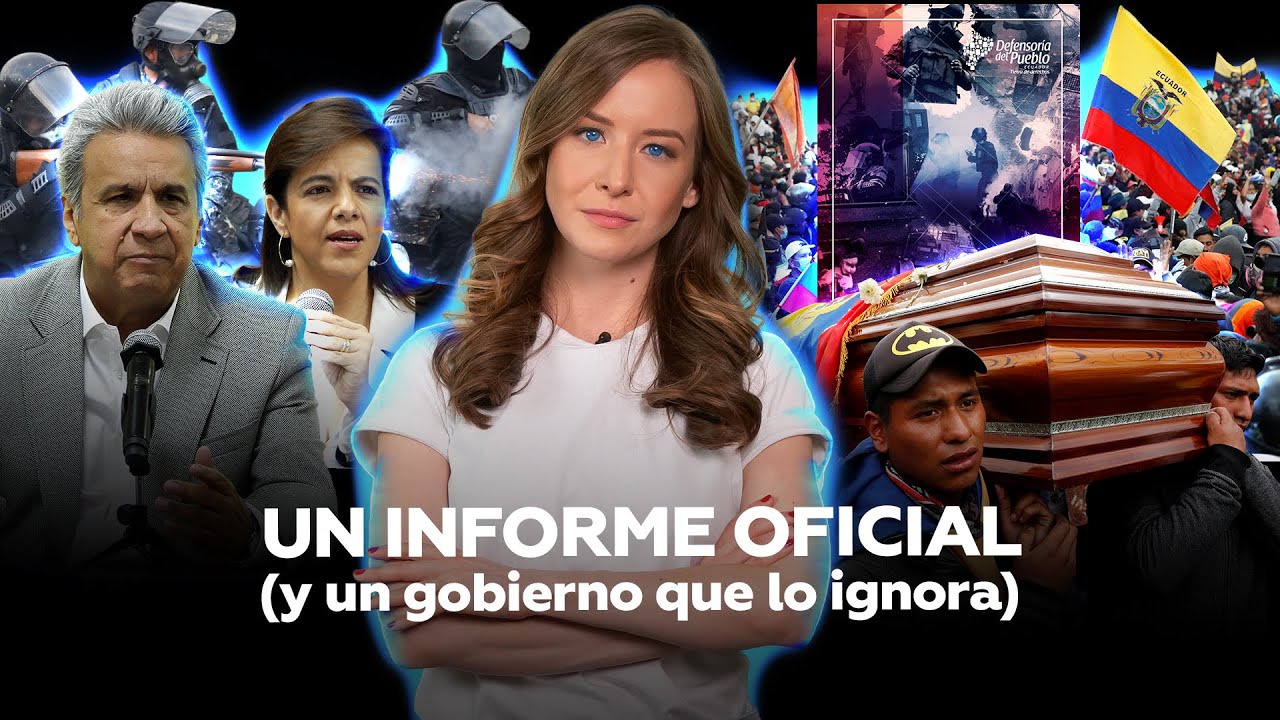 Demoledor informe sobre el gobierno de Lenín Moreno y las protestas de 2019 en Ecuador