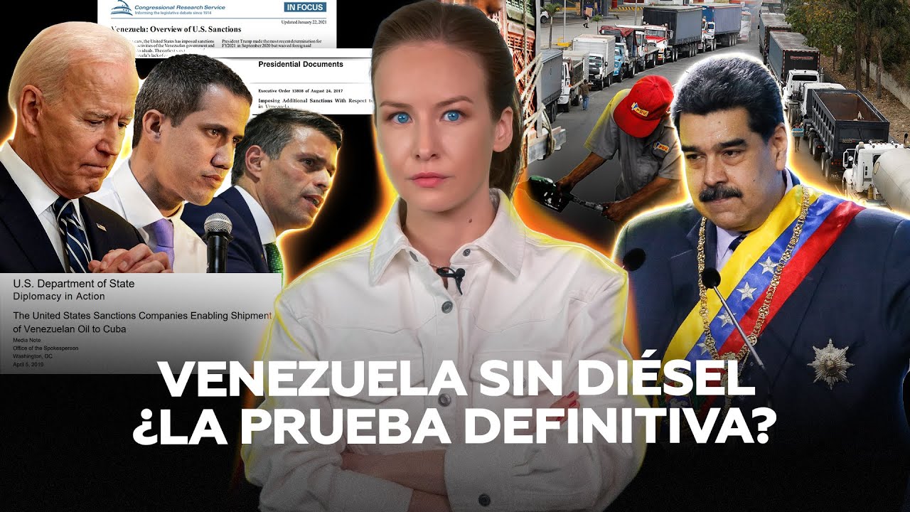 ¿Venezuela sin diésel? La catástrofe que se viene... y quiénes son los responsables
