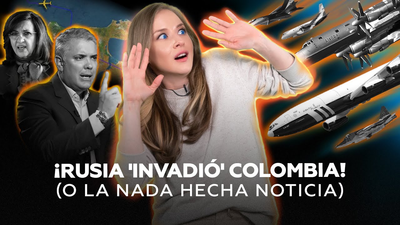 Avión ruso sobrevuela Colombia y dos cazas lo expulsan. ¿Invasión, error o sobreactuación?