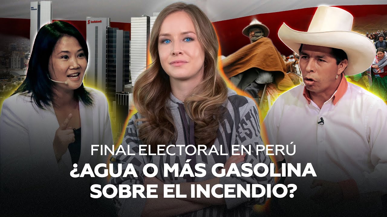 Pedro Castillo y Keiko Fujimori: la elección más polarizada (y temida) del Perú