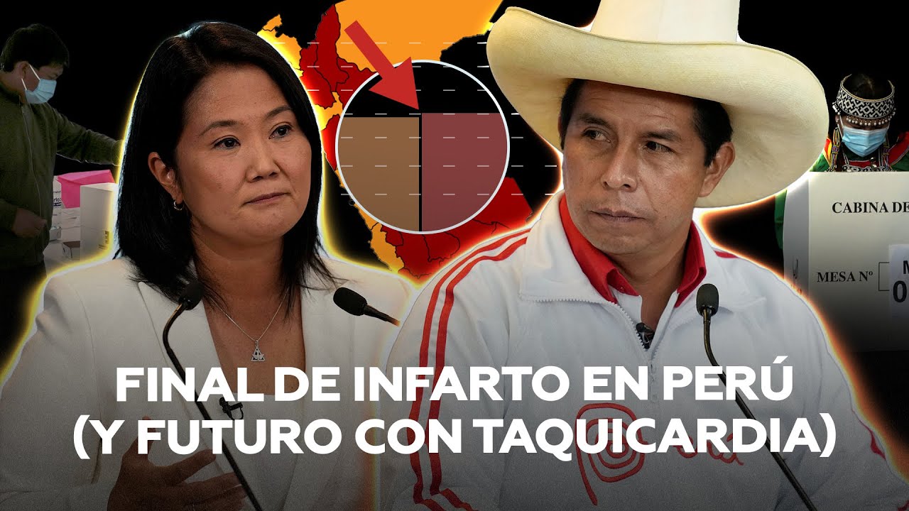 Perú: voto por voto, Castillo y Keiko luchan por la presidencia. ¿Qué escenario le espera al país?