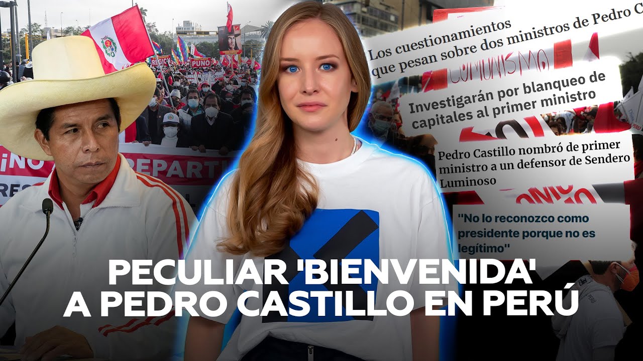 Pedro Castillo ya 'gobierna' en Perú: ¿cómo ha sido su inicio y qué obstáculos enfrenta?