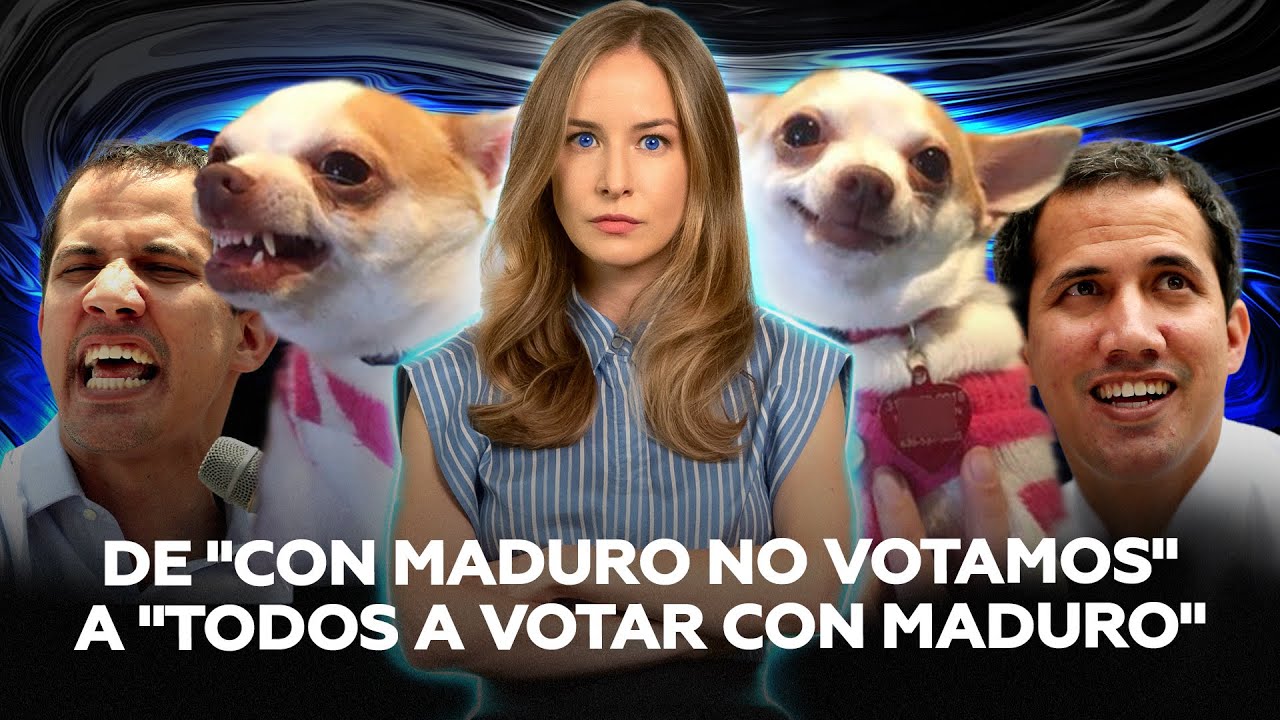 Guaidó votará (con Maduro en el poder) en las elecciones regionales: ¿qué cambió para que suceda?