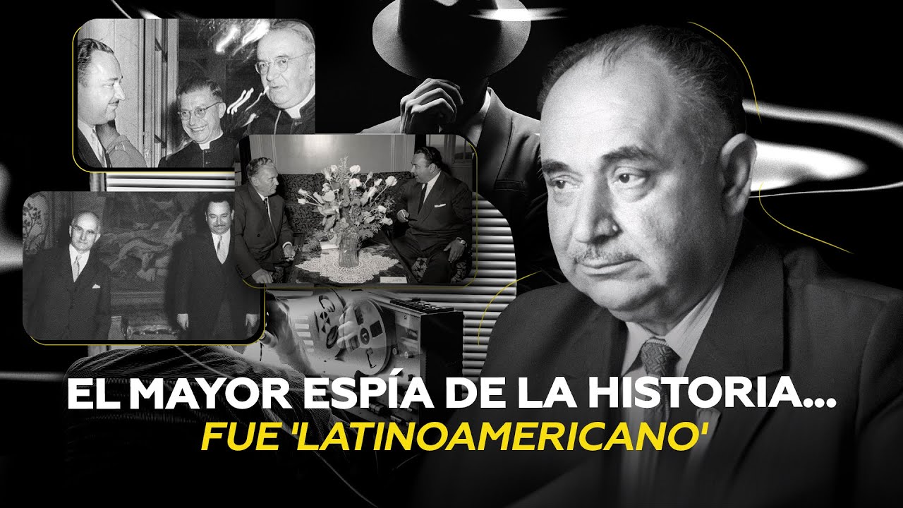 Un latinoamericano, el mayor espía de la historia (bueno, latinoamericano... a su manera)