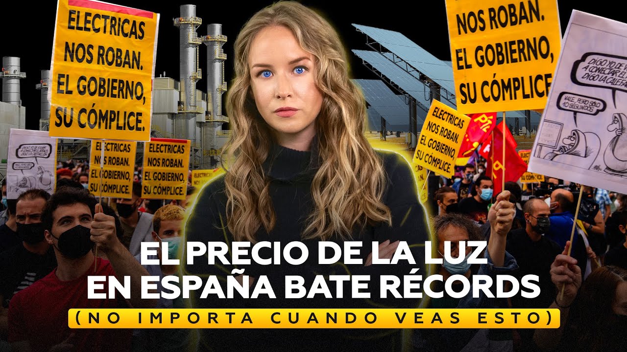 ¿Por qué la electricidad es tan cara en España? Causas y efectos del aumento de la tarifa de la luz