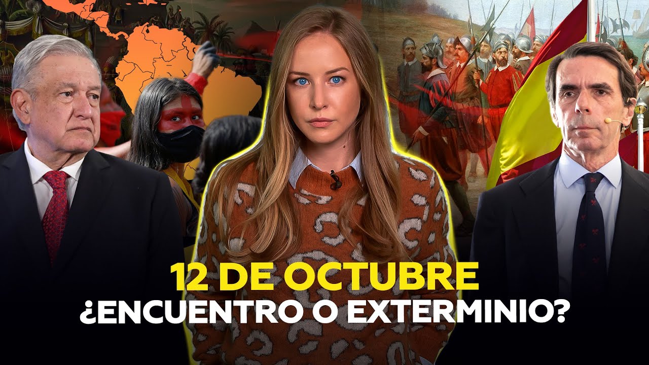Raza, hispanidad o genocidio: el 12 de octubre y la polémica entre Latinoamérica y España