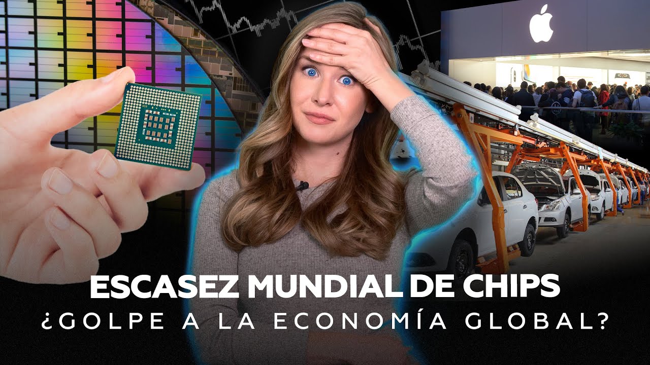 La escasez de chips amenaza la economía global... y también a ti. Te contamos por qué
