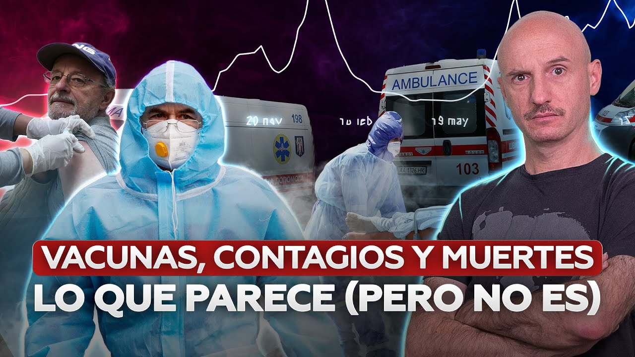 Ola de contagios y vacunados en la UCI: ¿qué pasa en varios países y por qué no es lo que parece?