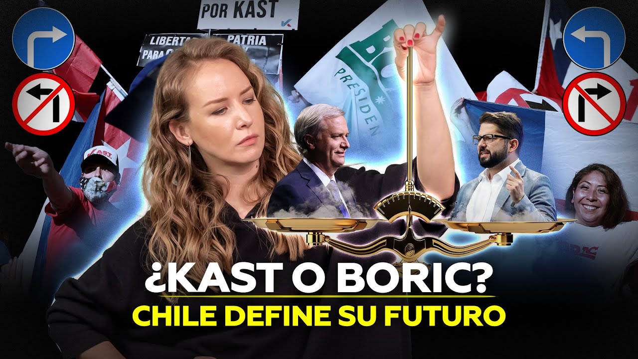 Kast o Boric: Chile vive las elecciones presidenciales más polarizadas y determinantes en 50 años