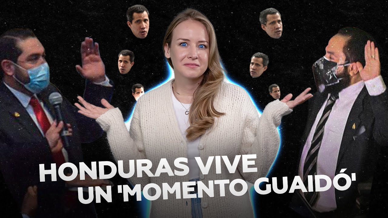 ¿Honduras tiene su Guaidó? Un Congreso con dos presidentes (y Xiomara Castro aún no asumió)