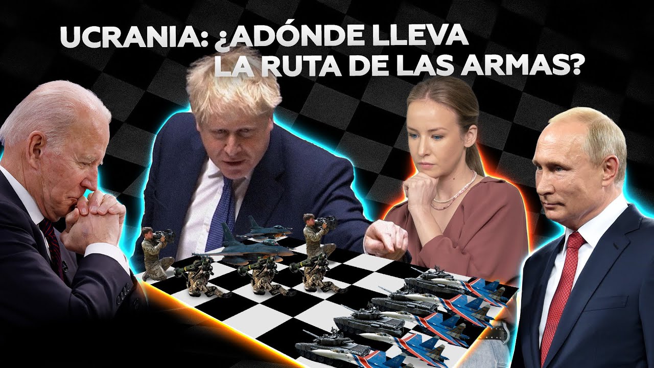 Occidente arma a Ucrania "frente a Rusia": ¿qué hay detrás y por qué podría no ser lo que parece?