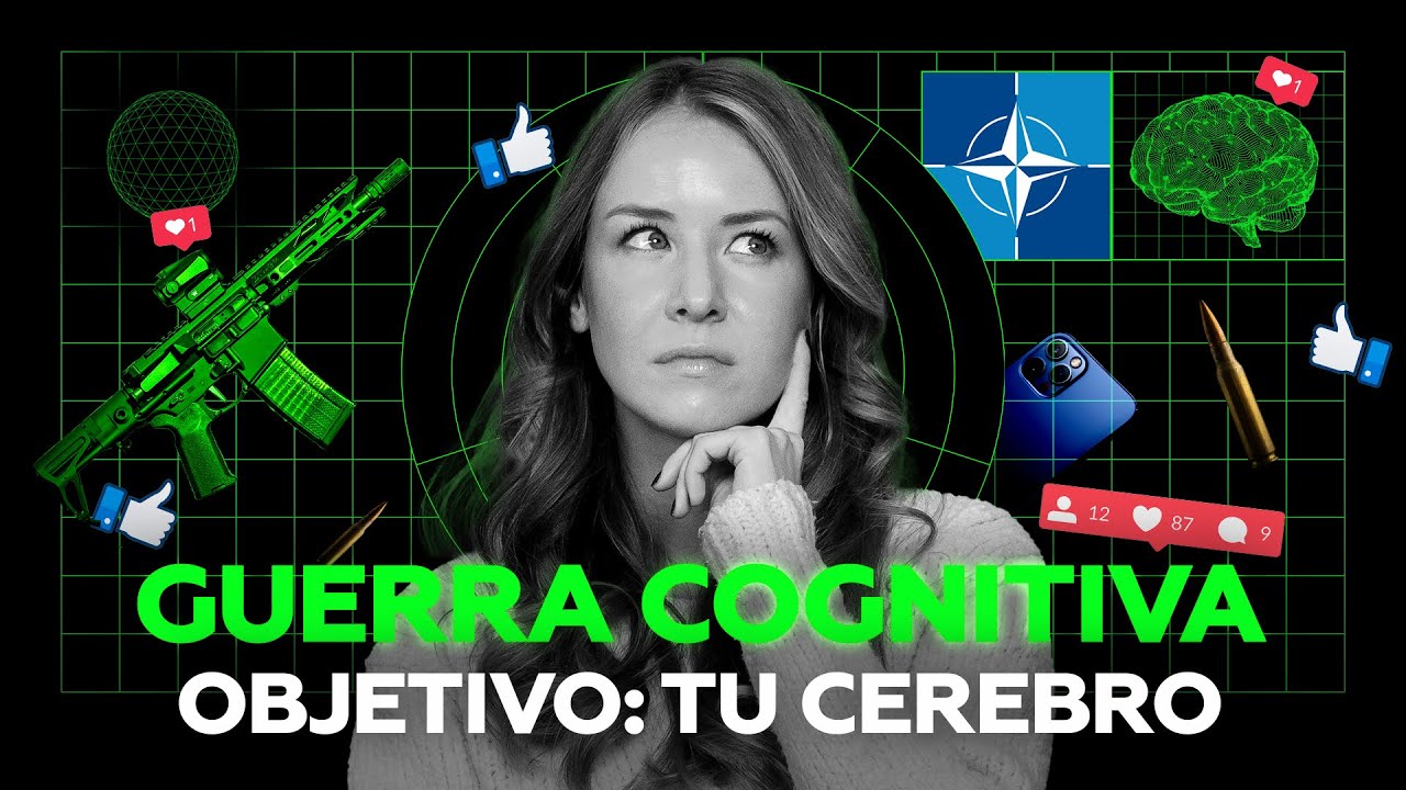 Guerra cognitiva: 'hackear' mentes para convertirlas en armas de propaganda (lo dice la OTAN)
