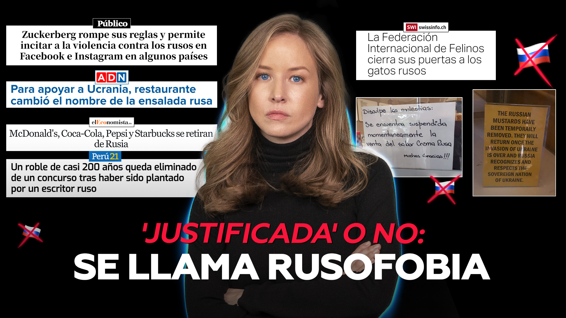 Rusofobia al alza tras el inicio de la guerra en Ucrania: causas, efectos… y peligros