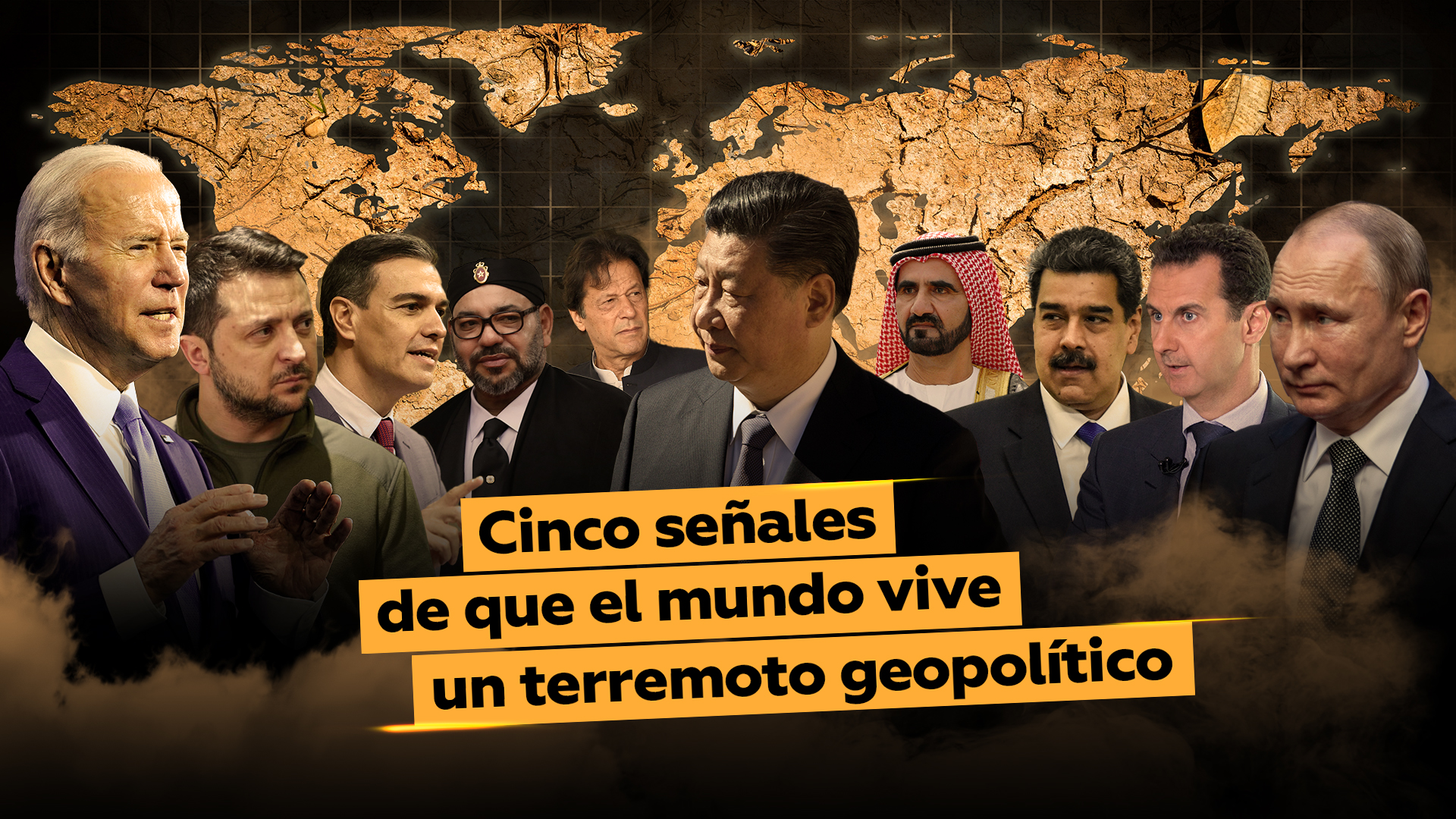 Sismo geopolítico mundial tras ofensiva rusa en Ucrania: sacudidas en América Latina, Europa, Oriente Medio y Asia