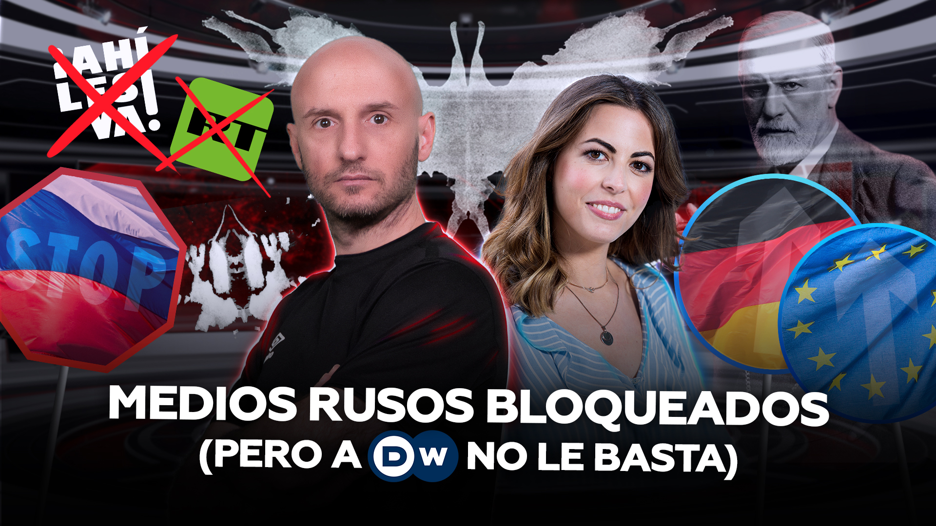 ¡Más bloqueo, por favor! Deutsche Welle (DW) y su obsesión con los medios rusos