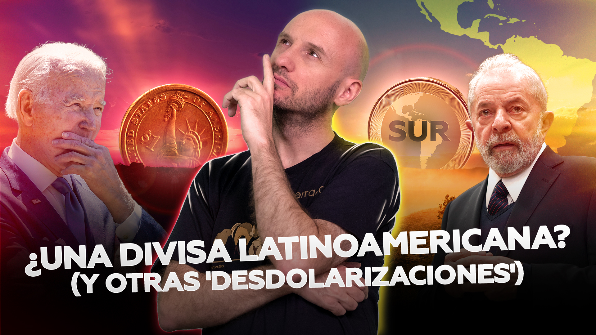 SUR: ¿una moneda común en América Latina para desplazar al dólar?