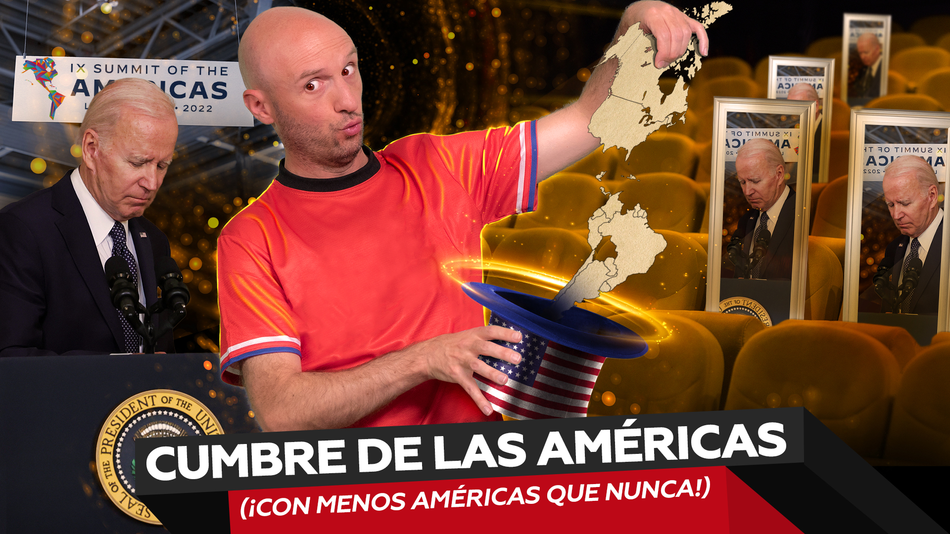 IX Cumbre de (parte de) las Américas: ni Cuba, ni Venezuela, ni Nicaragua… pero sí España