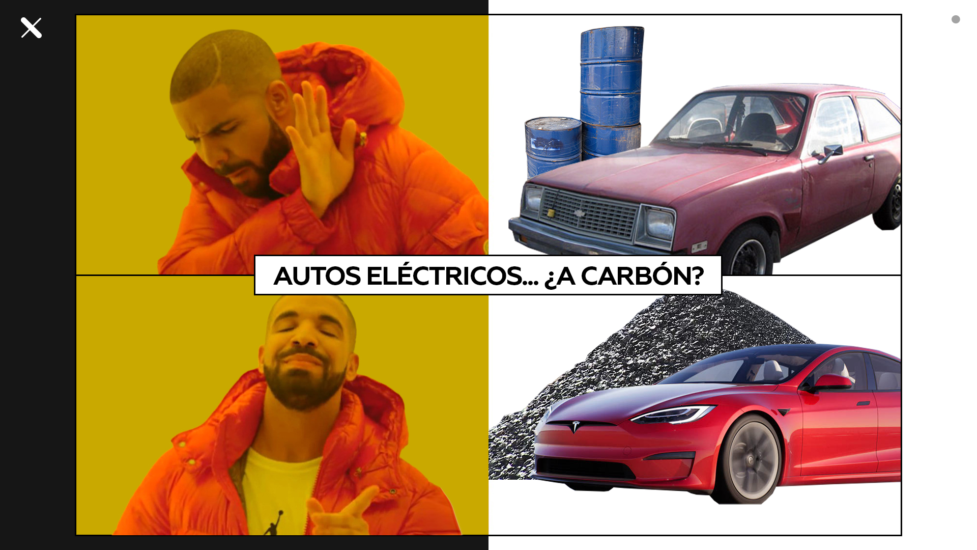 Autos eléctricos... de tracción a carbón: nueva tendencia 'verde' en Alemania