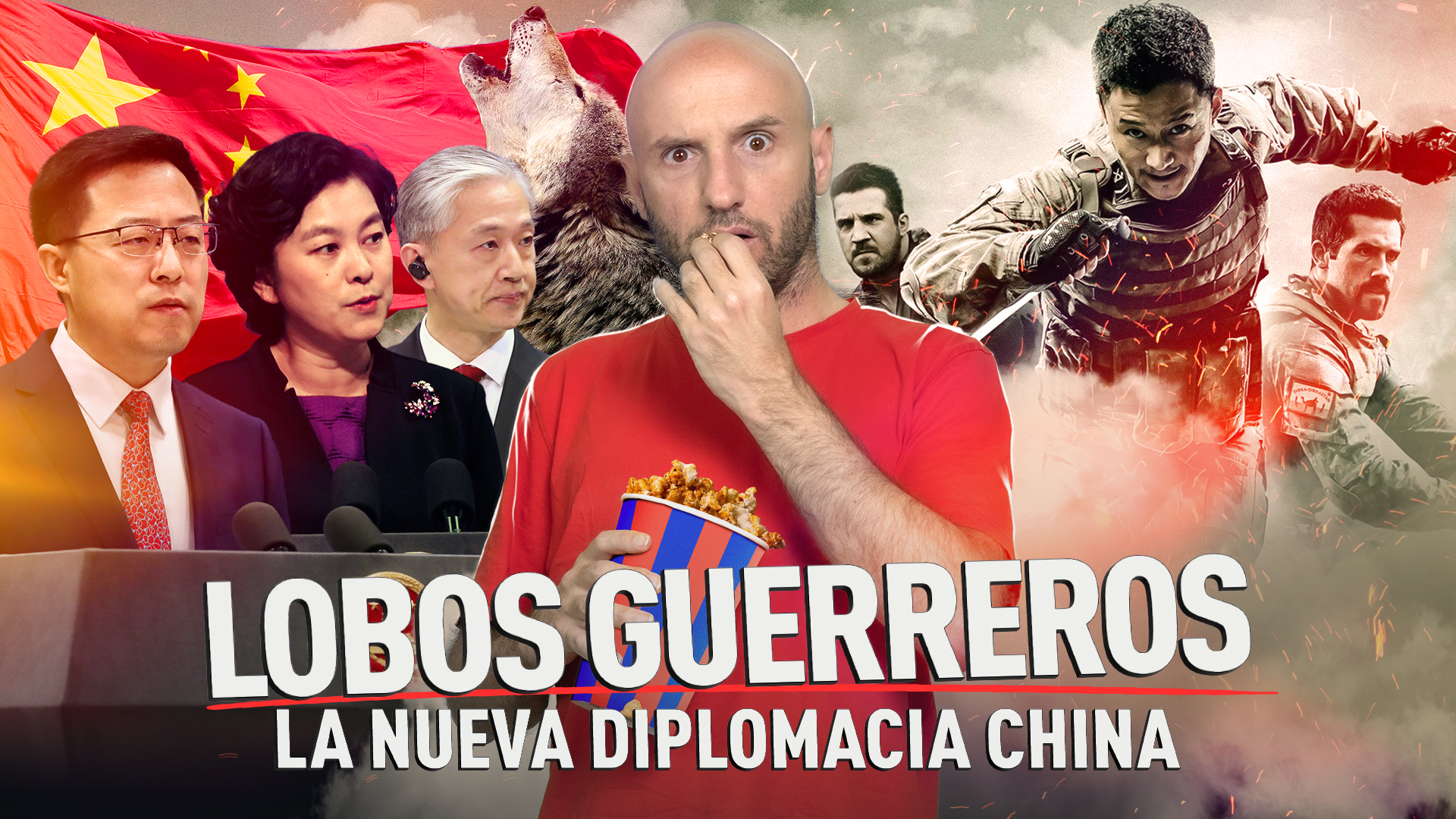 Lobos guerreros: la nueva diplomacia china que arrasa en redes sociales