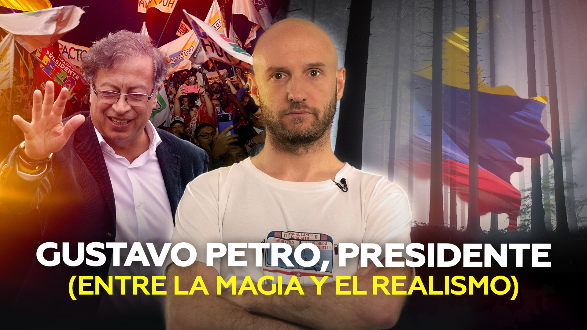 Gustavo Petro, nuevo presidente de Colombia: un logro y muchos desafíos