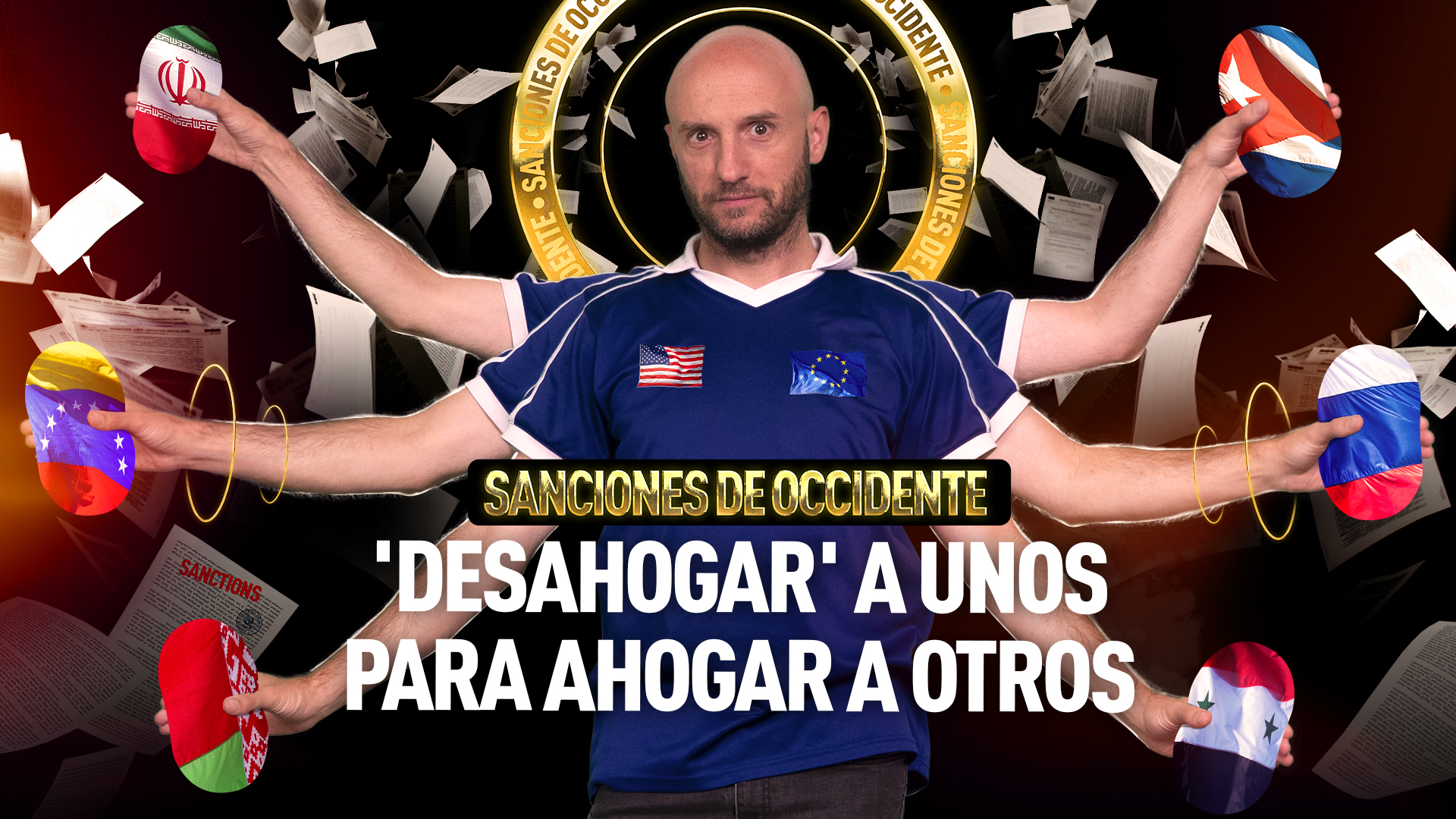 Menos sanciones a Venezuela… para poder sancionar más a Rusia: la ‘filosofía’ de EE.UU. y UE