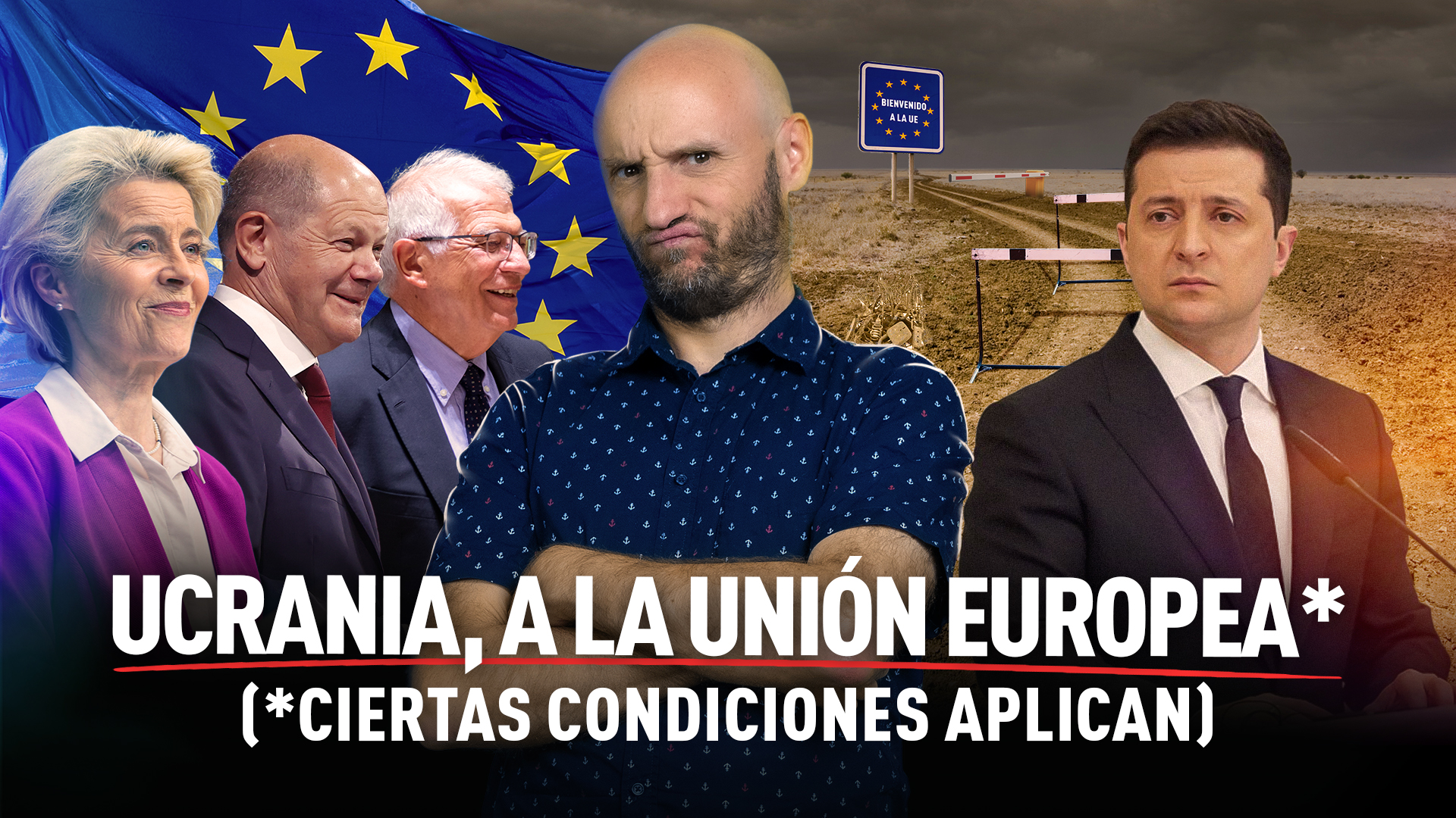 Ucrania, candidata a ingresar en la UE… (pero no se sabe cómo ni cuándo)