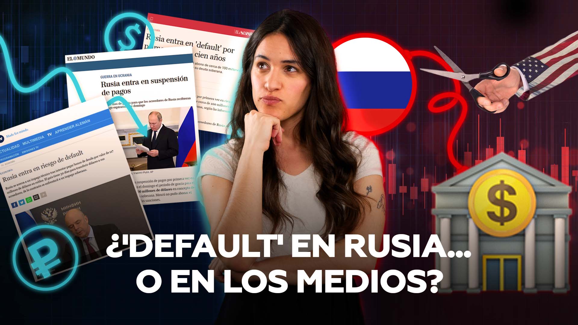 ¿Hay 'default' en Rusia? Te lo explicamos con peras y manzanas (o vecinas y vecinos)