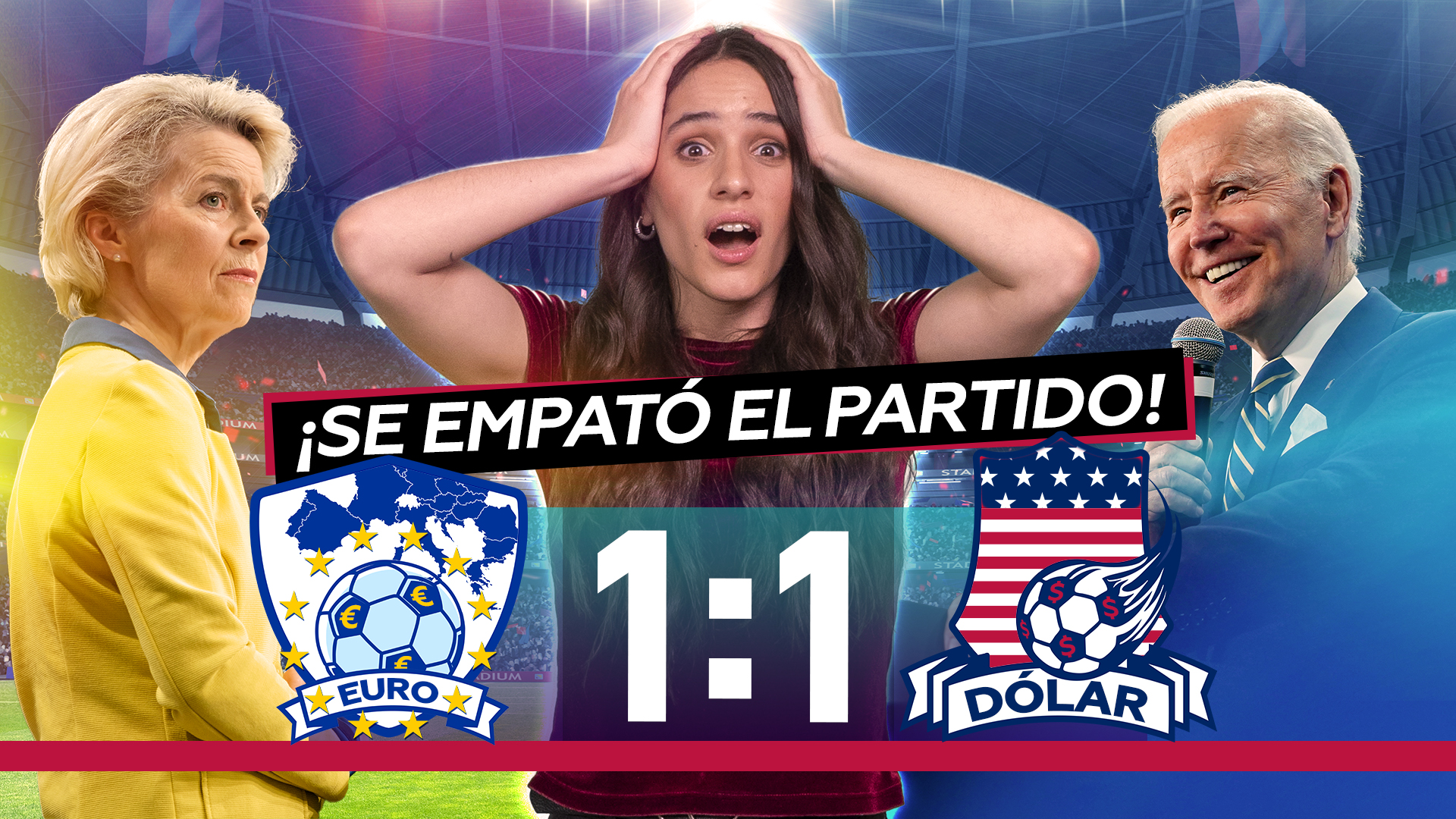 Paridad entre euro y dólar: ¿qué lo causó y qué consecuencias puede tener?