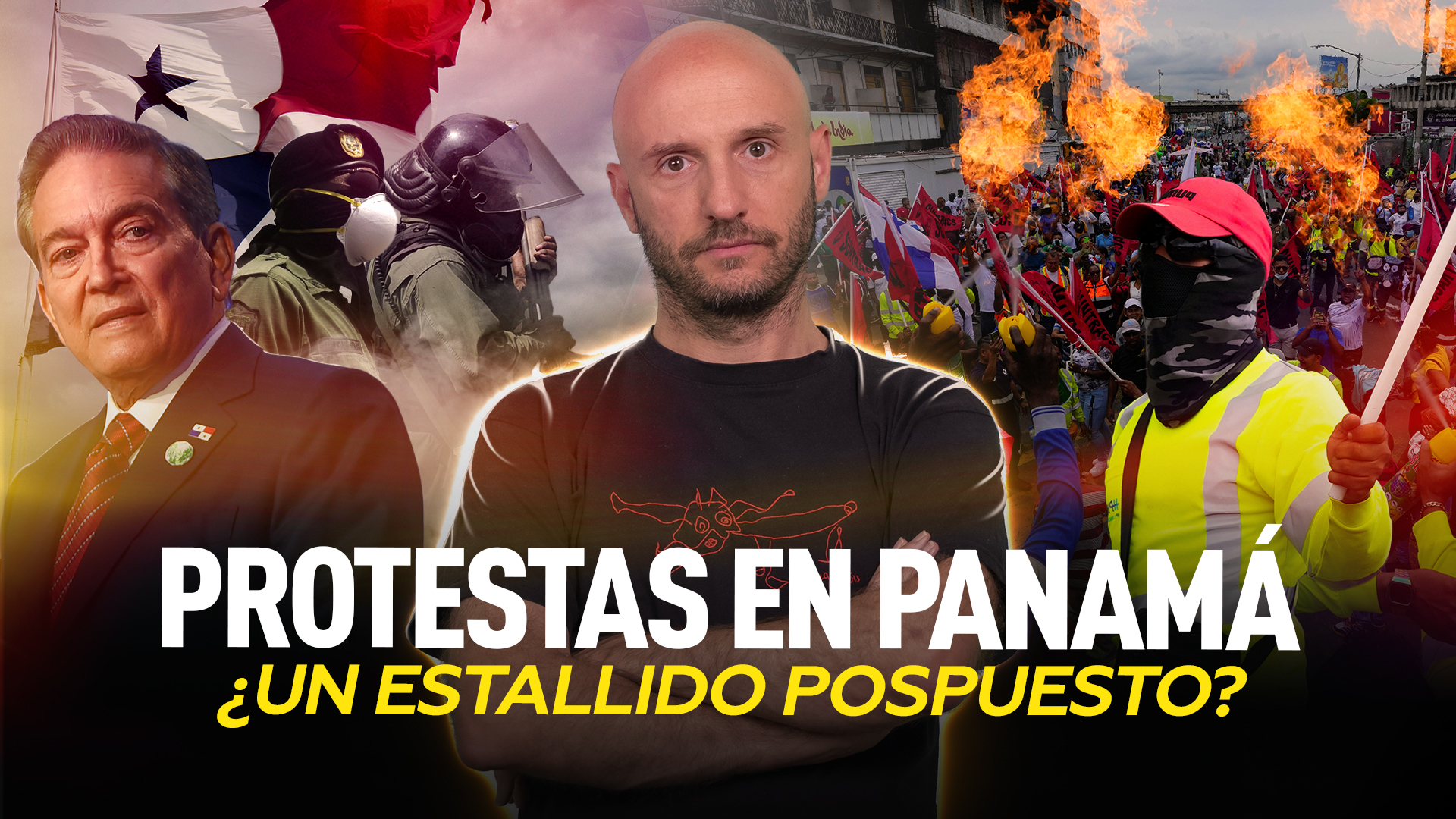 Panamá en las calles: protestas, crisis y un futuro incierto (y muy atado al pasado)