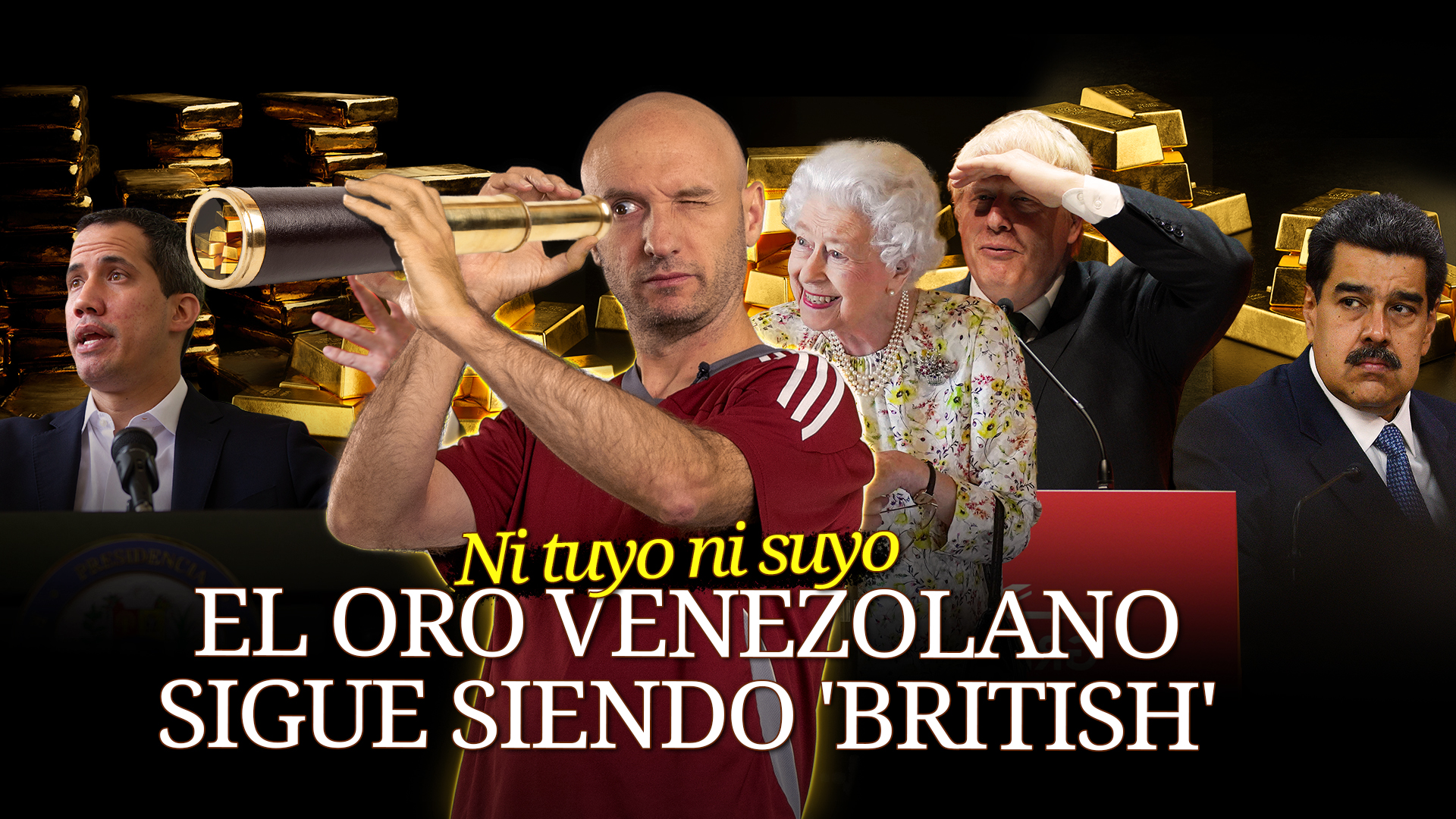 El oro venezolano, cada día más… británico (ni controlado por Maduro… ni por Guaidó)