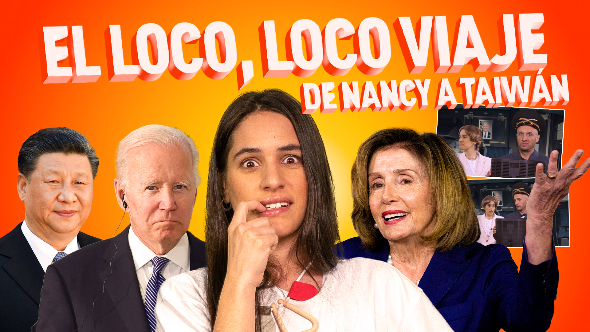 El alocado viaje de Nancy Pelosi a Taiwán: motivos y consecuencias