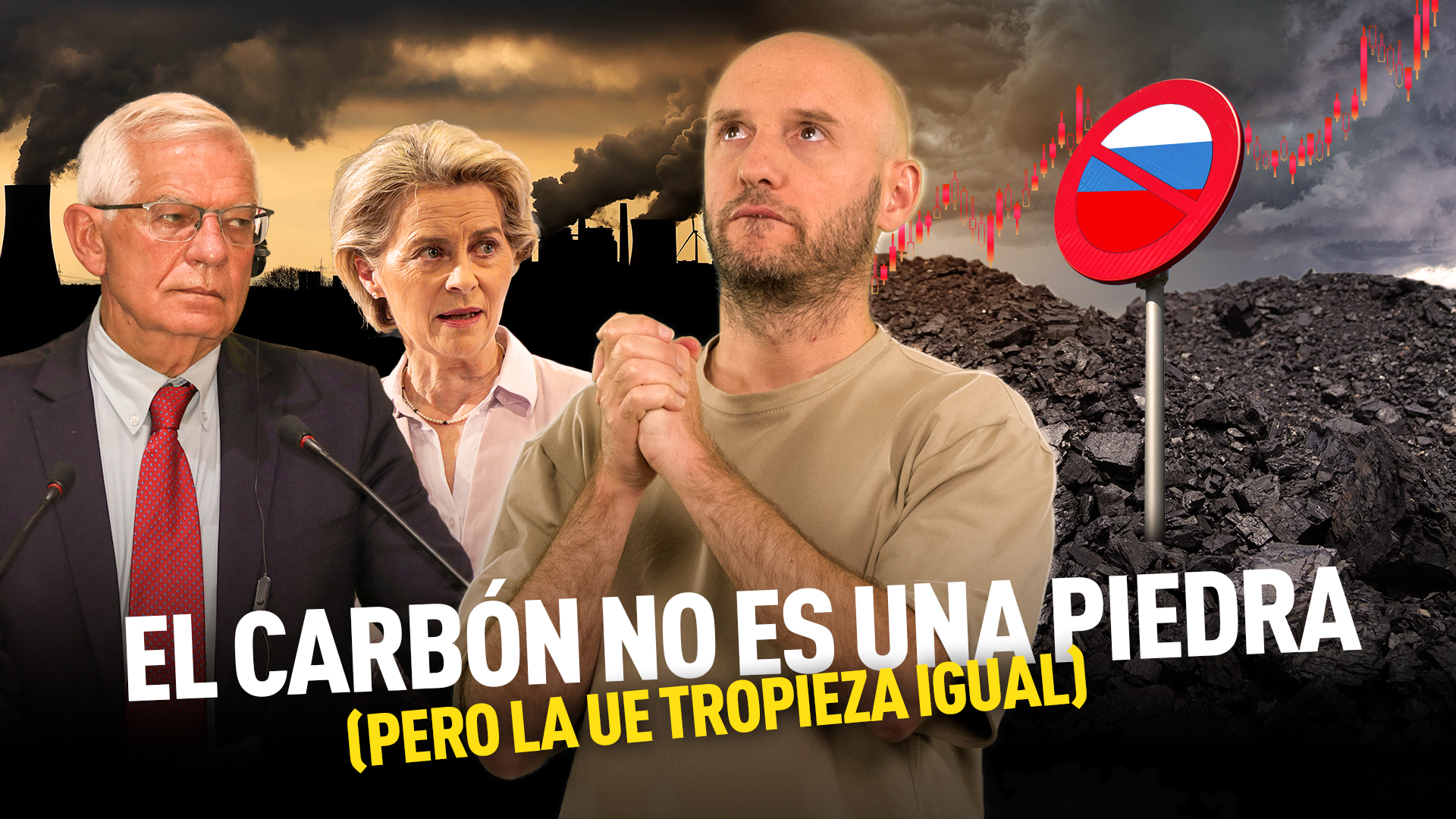 No más carbón ruso: la Unión Europea vuelve a remover el panorama energético mundial