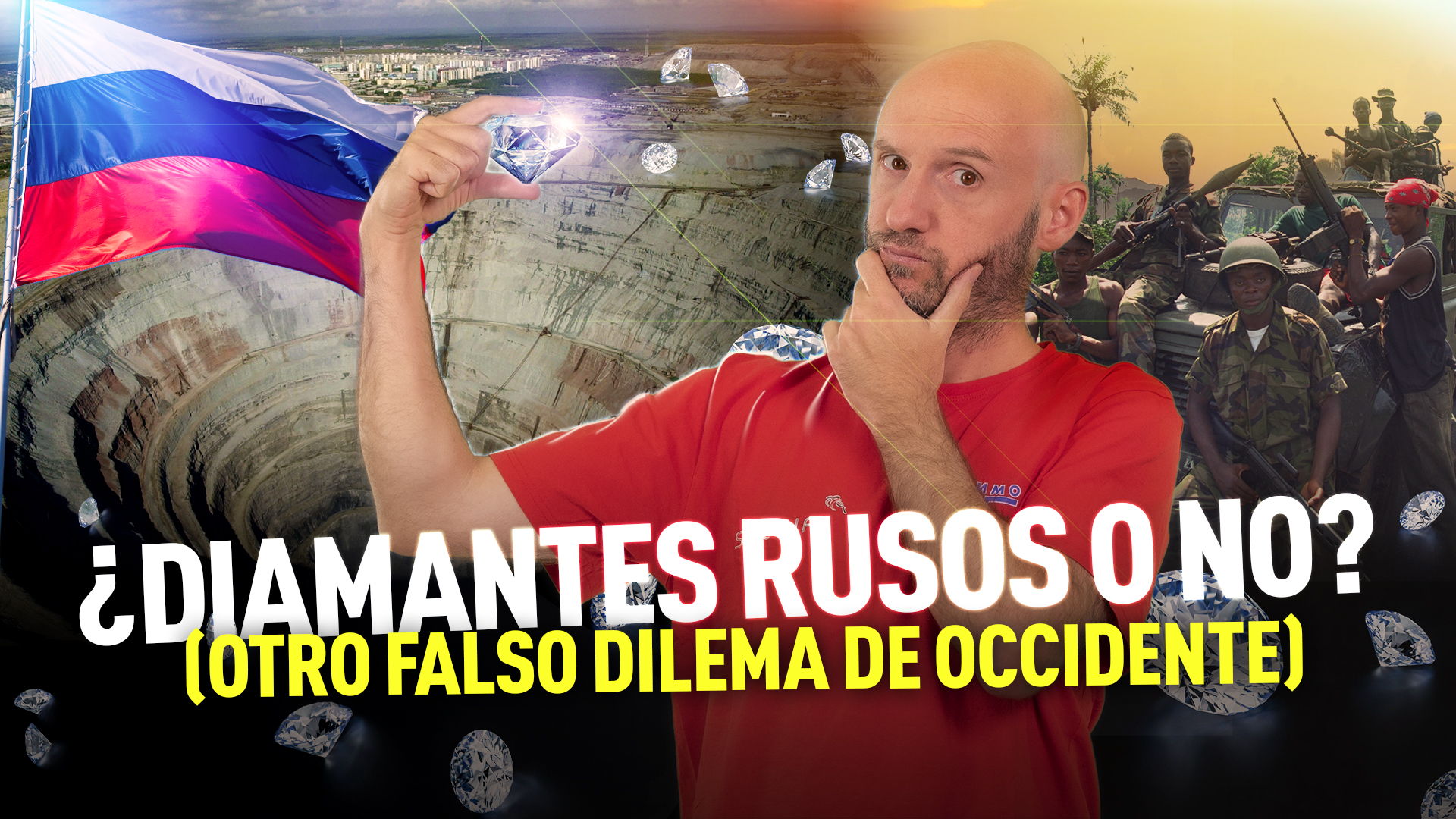 El diamante ruso: una piedra (preciosa) en el camino de Occidente