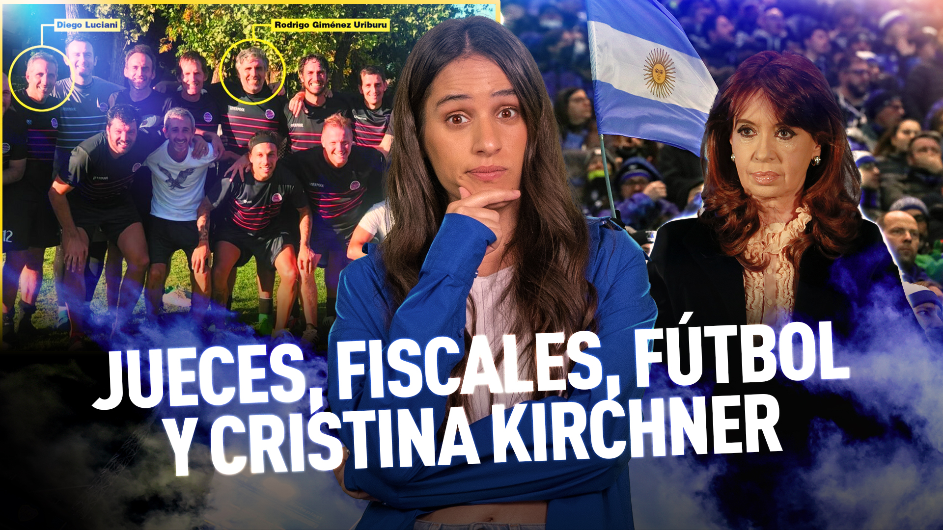 Fiscal argentino pide 12 años de cárcel para Cristina Kirchner al juez con el que juega fútbol
