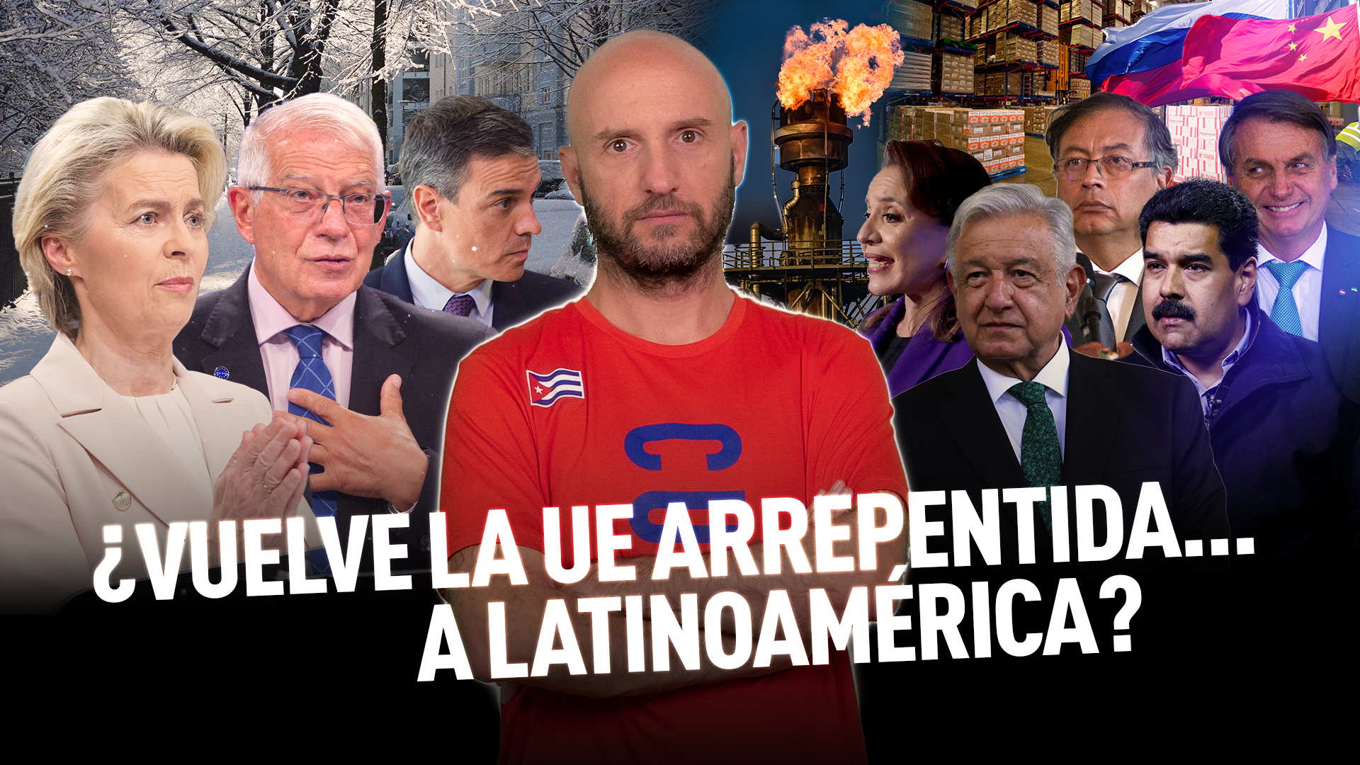La UE quiere reanudar lazos con Latinoamérica… para sacar a Rusia y China de allí