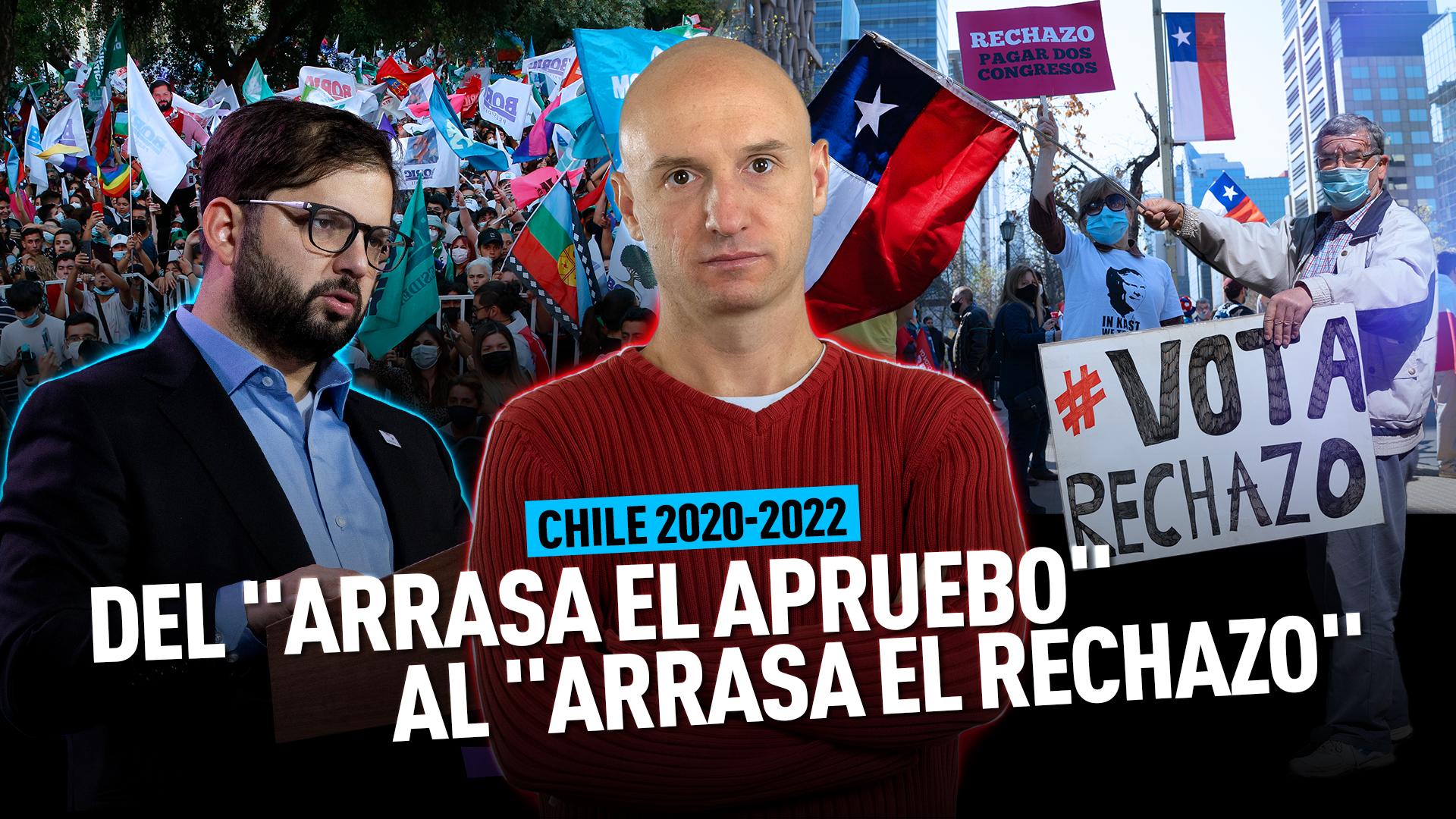 Chile: “Rechazo” triunfa ampliamente en el plebiscito constitucional. ¿Qué cambió desde 2020?