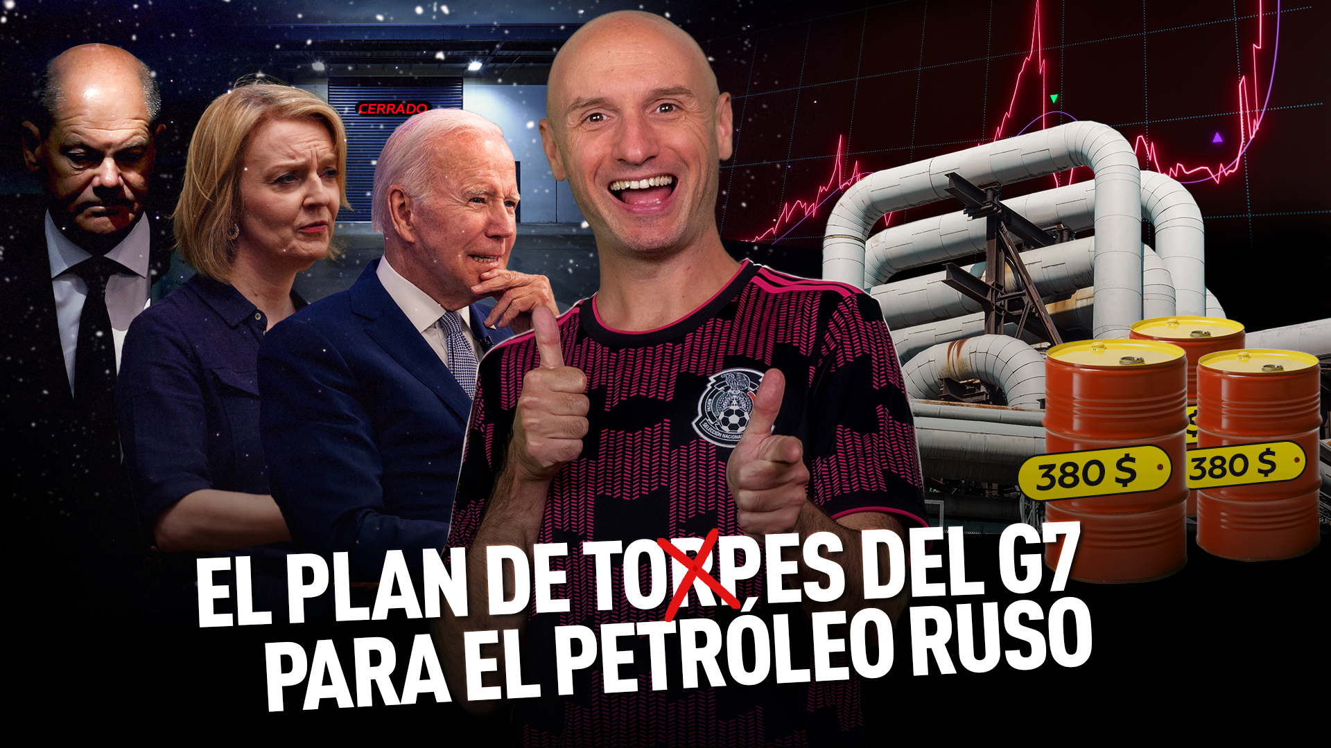 Tope del G7 al petróleo ruso: el enésimo plan de sanciones occidentales a Rusia