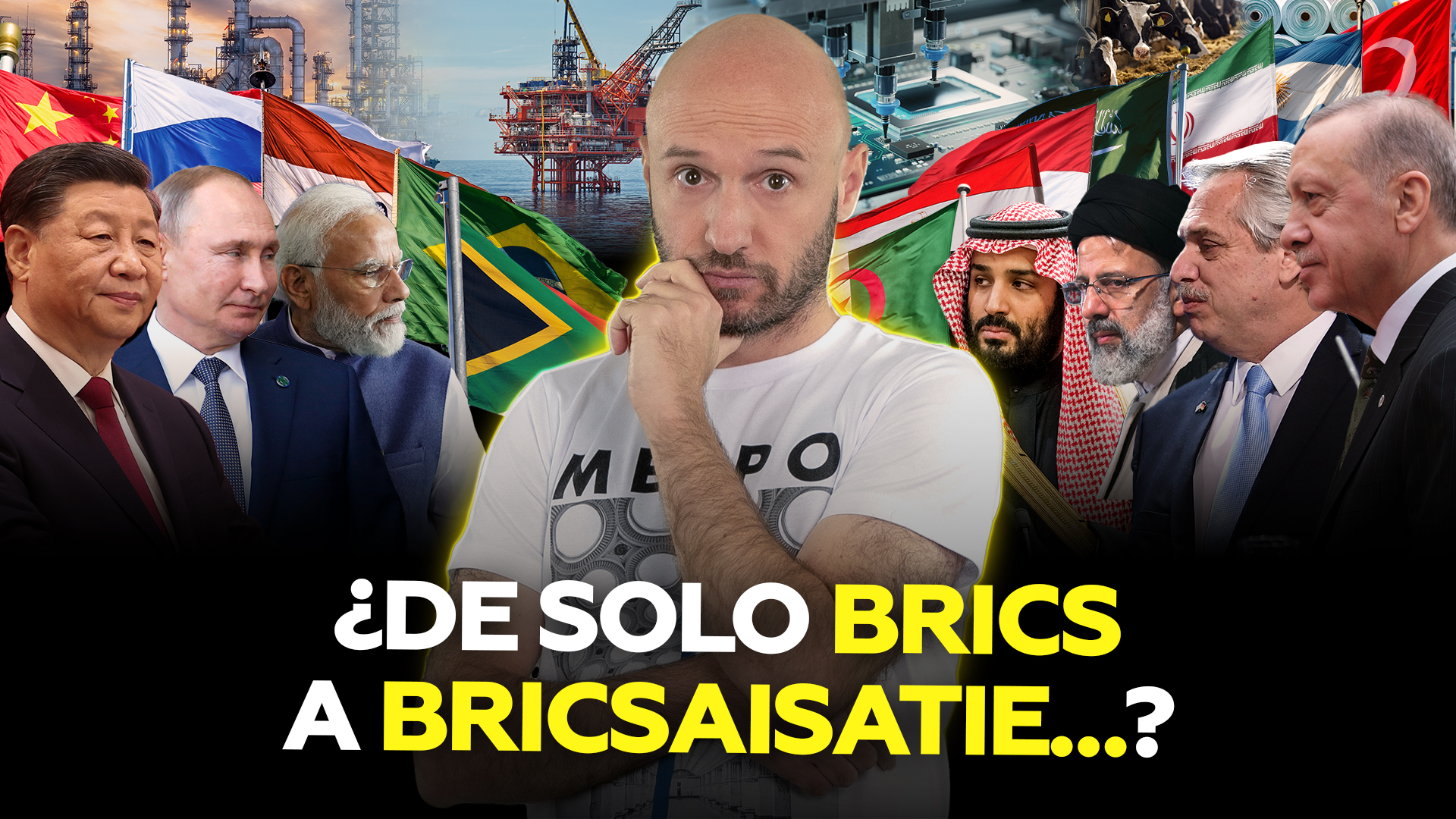 ¿Crece el BRICS? Argentina, Irán, Turquía... ¿quiénes buscan unirse a Rusia y China… y por qué?