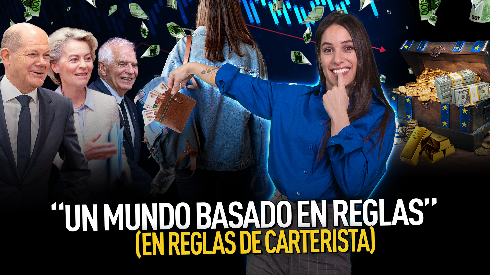 Activos de Rusia, en la mira de la UE: ¿por qué Bruselas no se atreve a confiscarlos?