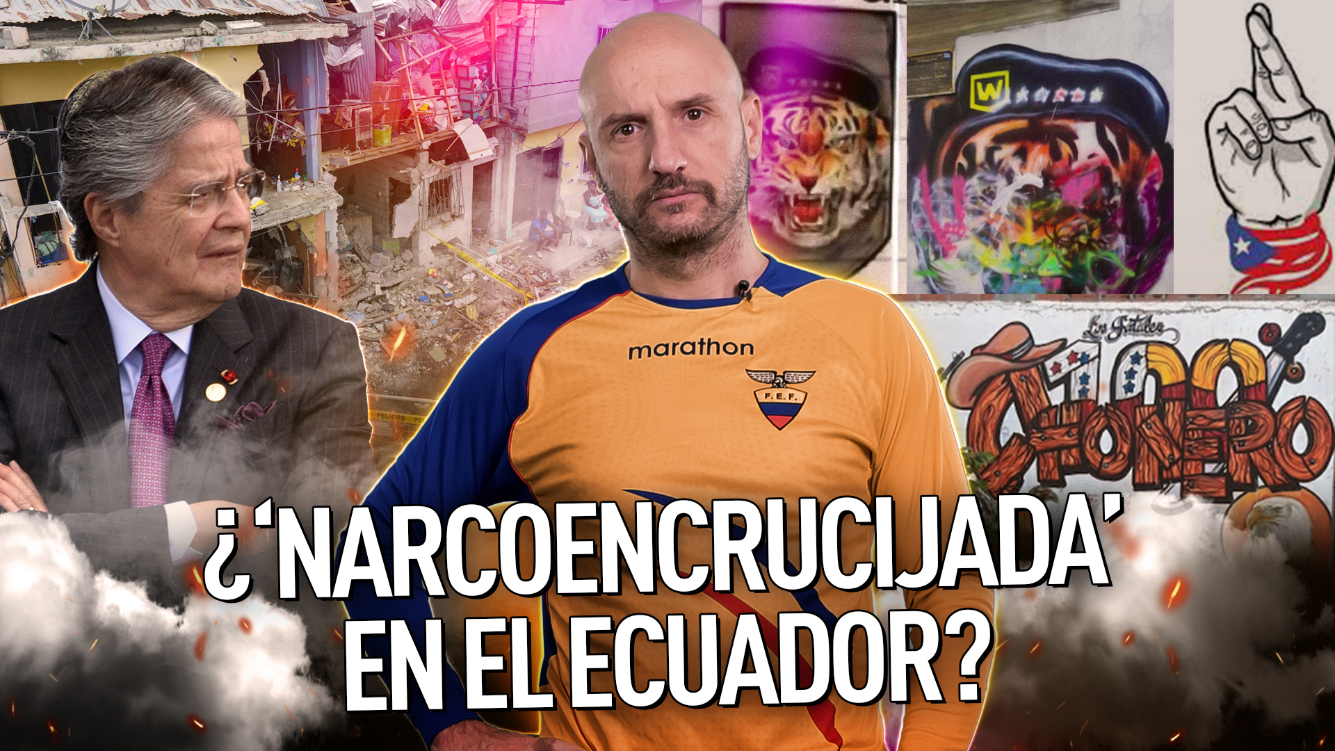 Ecuador: narcotráfico desbordado y ¿peligro de volverse narcoestado?