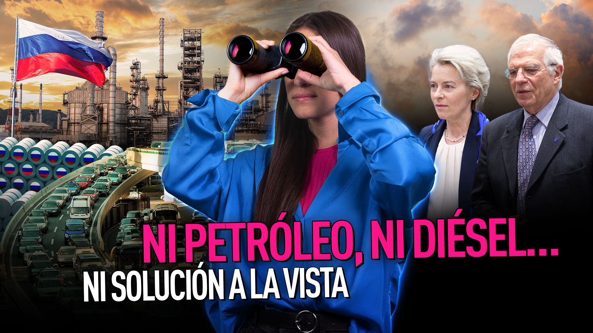 La ‘estrategia’ de la UE para recibir diésel ruso: seguir comprando